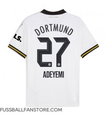 Borussia Dortmund Karim Adeyemi #27 Replik 3rd trikot 2024-25 Kurzarm